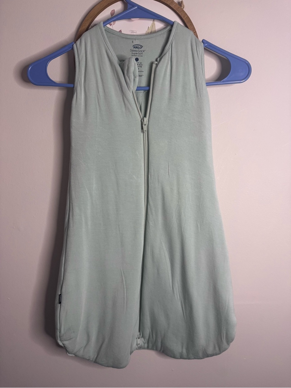 Halo Sleeveless Wearable Blanket - Mint
